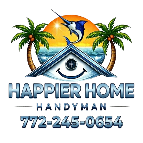Happier Home Handyman Logo